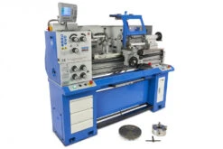 HBM 360 X 1000 Industriële Metaaldraaibank Compleet Met Grote Doorlaat Met 3 Assig LCD Digitaal Uitleessysteem - 400 Volt