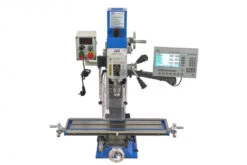 HBM BF 25 Freesmachine Grote Tafel Met 3 Assig LCD Digitaal Uitleessysteem