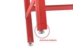 HBM 155 Cm Professionele Werkbank Met 5 Laden En Houten Werkblad, ROOD -Thuis Gereedschap Winkel hbm 617.jpg 1200x600 f306eebc88