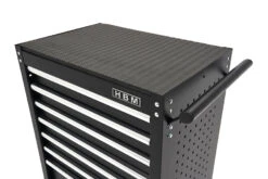 HBM Gereedschapswagen Met 7 Laden - 68 Cm - Zwart 22 HBM Gereedschapswagen Met 7 Laden - 68 Cm - Zwart -Thuis Gereedschap Winkel hbm 673 3.jpg 1200x600 003e2ebc88