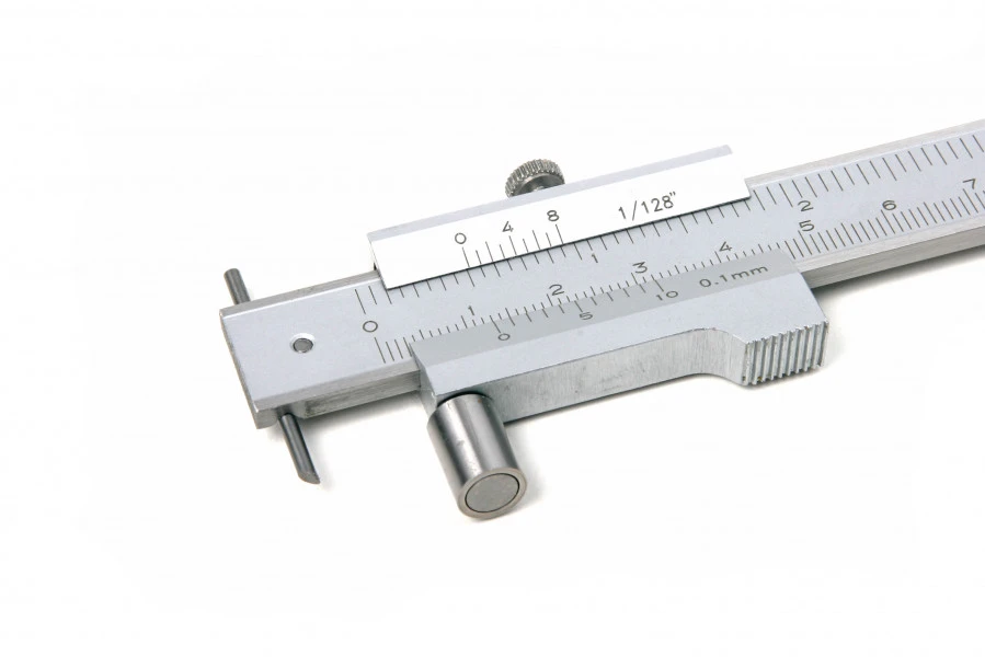 HBM 200 Mm Afkras Schuifmaat 3 HBM 200 Mm Afkras Schuifmaat