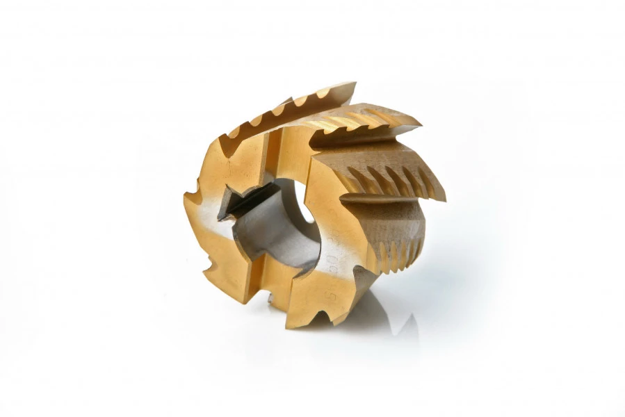 HBM 40 Mm HSS - TiN Gecoate Mantelkopfrees - Ruw 4 HBM 40 Mm HSS - TiN Gecoate Mantelkopfrees - Ruw - Afbeelding 2