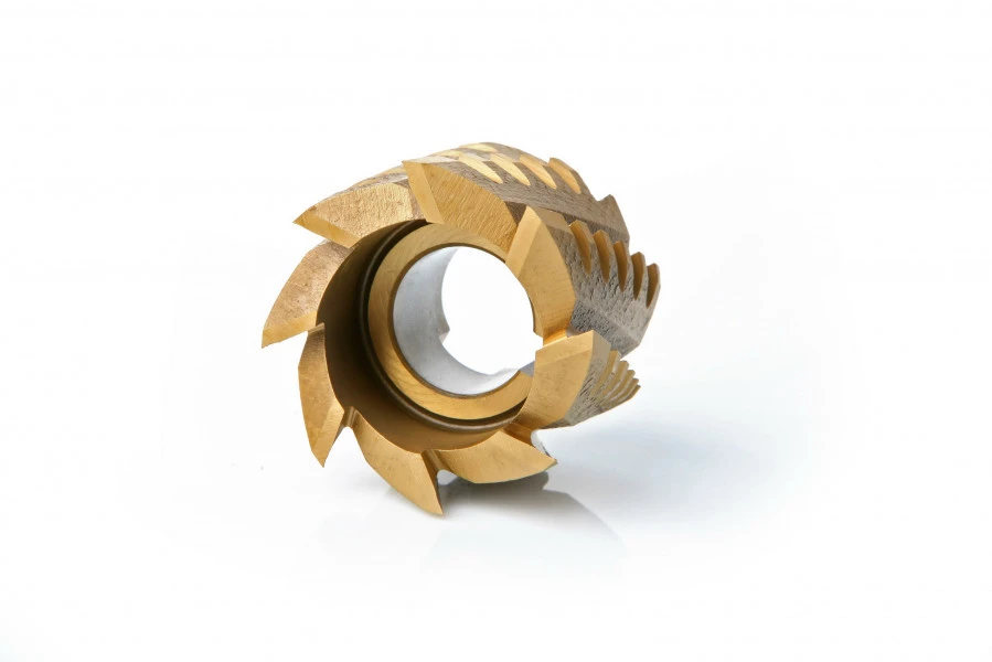 HBM 40 Mm HSS - TiN Gecoate Mantelkopfrees - Ruw 5 HBM 40 Mm HSS - TiN Gecoate Mantelkopfrees - Ruw - Afbeelding 3