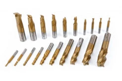 HBM 20 Delig HSS - Tin Gecoate Frezenset Model 1