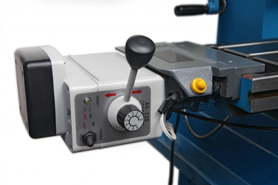 HBM 45 Profi DRO Freesmachine - 400 Volt 6 HBM 45 Profi DRO Freesmachine - 400 Volt - Afbeelding 4