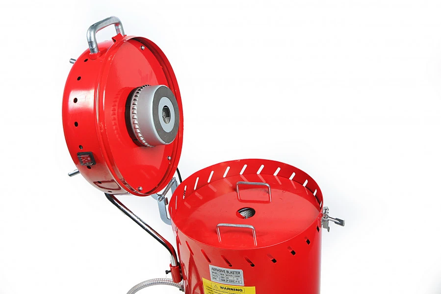 HBM SBC 28 Verrijdbare Straalketel Met Afzuiging 5 HBM SBC 28 Verrijdbare Straalketel Met Afzuiging - Afbeelding 3