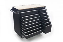 HBM Gereedschapswagen 14 Laden 100 Cm - Zwart -Thuis Gereedschap Winkel hbm l 2971.jpg 1200x600 22080ebc88