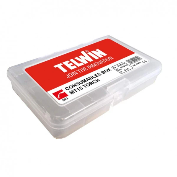 Telwin Consumablebox Tbv Mig Torch MT 15 3 Telwin Consumablebox Tbv Mig Torch MT 15