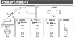 Telwin Consumable Box Tbv Mig Torch